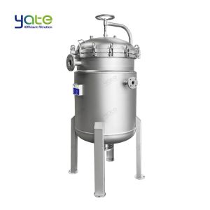 Wholesale Stainless Steel 304/316L Multi Bag Filter Housing with 1-24 Bags 16 Bar Pressure and 0.5-500 μm Filtration Precision from china suppliers