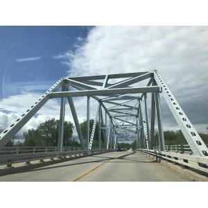 Prefabricated Steel Truss Pedestrian Bridge System Bailey Truss Bridge