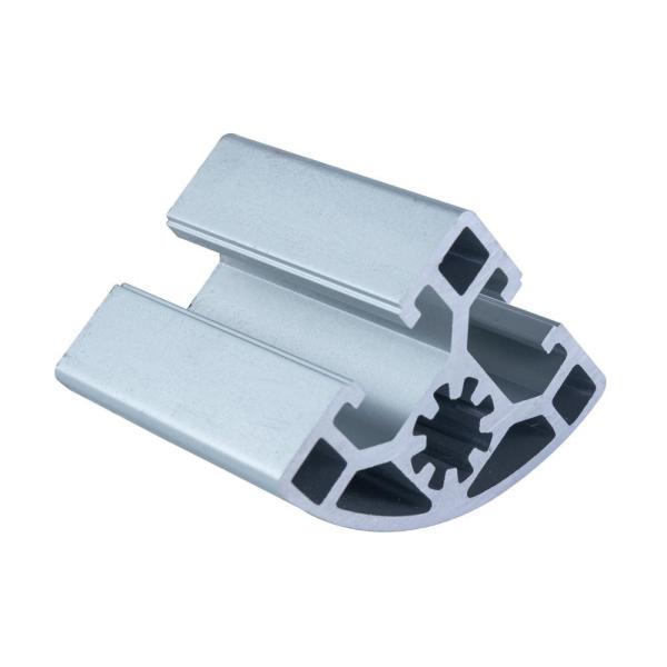 Quality 6063 T5 45x45 Modular Aluminium Profile Extrusions Rust Proof for sale