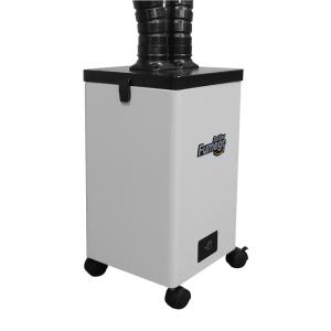 One Duct 17m/s 210m3/h 80W Solder Fume Extractor