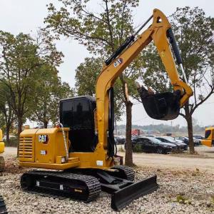 Repossessed Mini Used CAT Excavators 306E Construction Machine