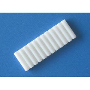 Ceramic Singlemode / Multimode MU Fiber Optic Ferrule for Telecommunication