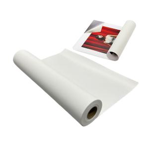 Wholesale Pigment Waterproof Inkjet Printing Self Adhesive Polyester Canvas Roll from china suppliers