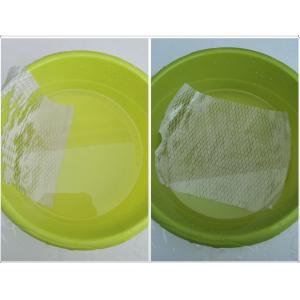 Photodegradable CaCO3 HDPE Paper Of Stone FDA REACH ROHS Certificate