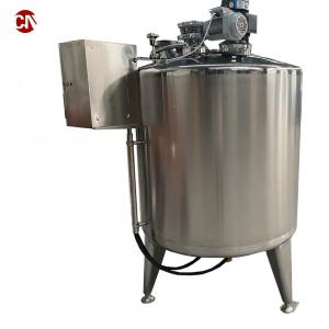 Electric Power Source 1000L Liquid Beverage Juice Mixing Tank with Heater and