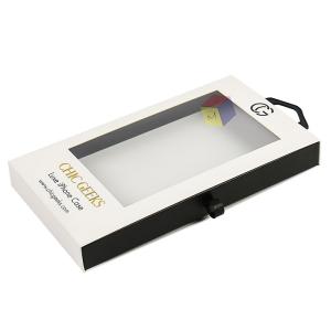 Compact Mobile Phone Case Packaging Box Lightweight With Clear Window