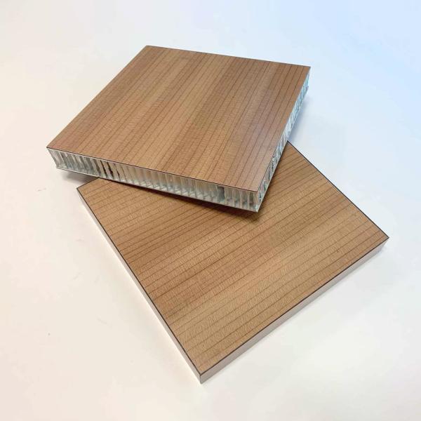 Customizable Aluminium Honeycomb Composite Panel with Durable Color Coating Finish