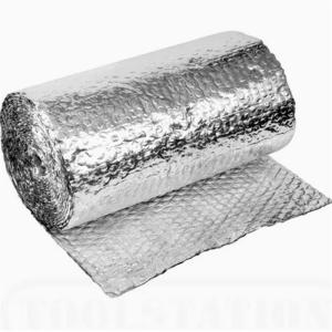 Class A Rated Fire Retardant Radiant Barrier Single Bubble Foil Insulation 5/16