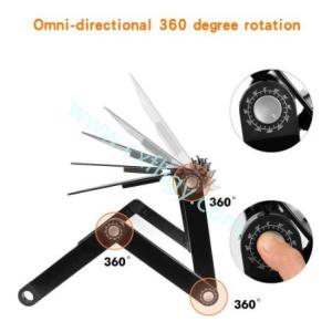 Cxfhgy Laptop Table Stand With Adjustable Folding Ergonomic Design Stand