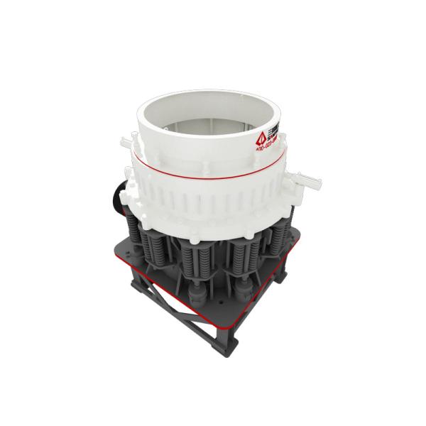 Quality 250KW Andesite Spring Hydraulic Cone Crusher with C Crushing Cavity Pattern and Maximum Feed Size of 235mm for sale