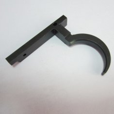 cnc aluminum precision black anodized finish hardware spare machined parts
