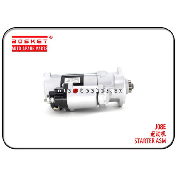 J05E J08E QDJ J05E J08E Isuzu Engine Parts Starter Assembly