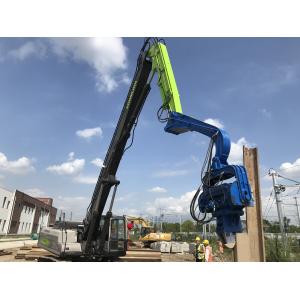 Buy cheap High Precision Vibratory Pile Driver For Excavator Quick Converting Operation from wholesalers