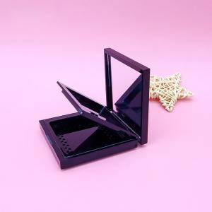 Wholesale Customized Cosmetic packaging for Double-layer powder compact with ABS material and custom processing from china suppliers