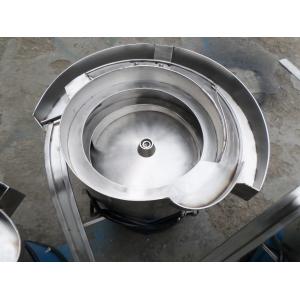Stability Vibration Feeder With Stainless Steel Bowl For Pills Tablets