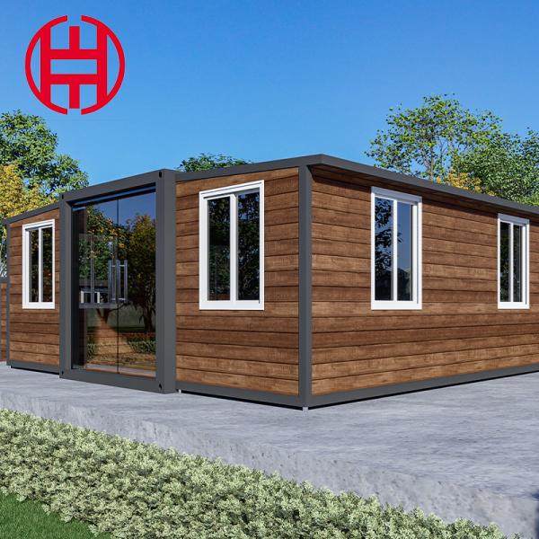 Quality 40 Ft Expandable Container House with Modern Design Style and Online Technical Support for sale