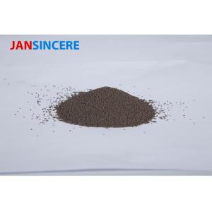 Brown Ceramic Proppant Medium Density Good Cold Crush Strength For Oli Drilling