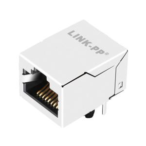 Wholesale 74981100000 Tab Down Ethernet Cable Connector Modules LPJG16402-8DNL from china suppliers