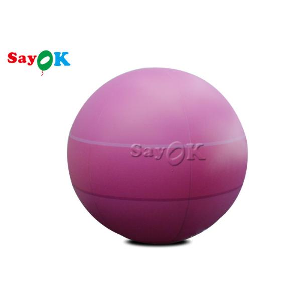 Nativity Xmas 3ft Inflatable Holiday Decorations Blow Up Christmas Ball With Rgb