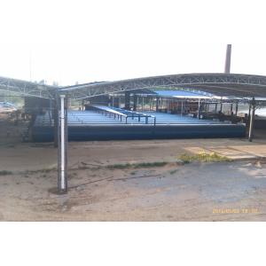 Saturated Steam AAC Chemical Autoclave / AAC Block Machine , High Temperature