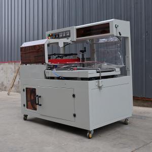 Wholesale 380V 440V Heat Seal Shrink Wrap Machine 1.35KW Fully Automatic Packaging Machine from china suppliers