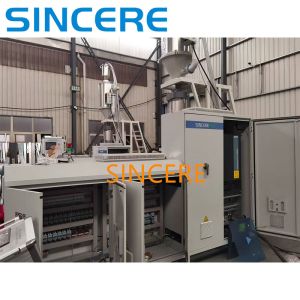 Large Diameter HDPE Gas Water Supply Pipe Extrusion Machine