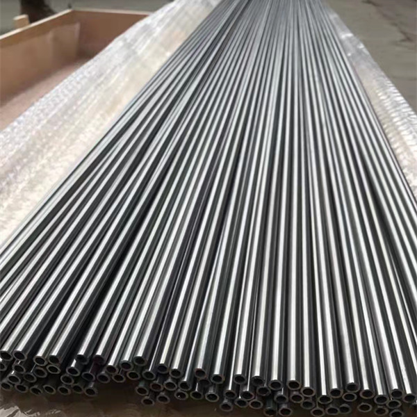 Pure Titanium Tubes Gr1 OD6mm X 1mm OD8mm X 1mm Ready In Stock For Bending