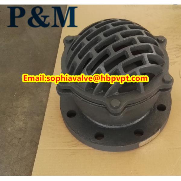 flanged end BS4504 foot valve