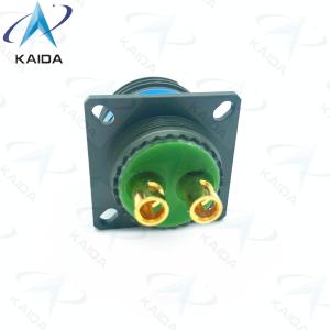500V MIL-DTL-38999 Series Ⅲ Threaded Connector D38999/20WE62PN-H.2 8# Power