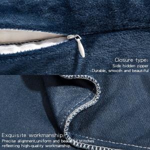 NTBAY 2 Pack Zippered Velvet King Pillowcases, Super Soft and Cozy Luxury Fuzzy