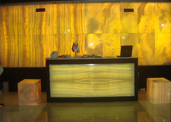 Impact Resistant Thin Laminated Glass 4mm With Thin Stone Layer