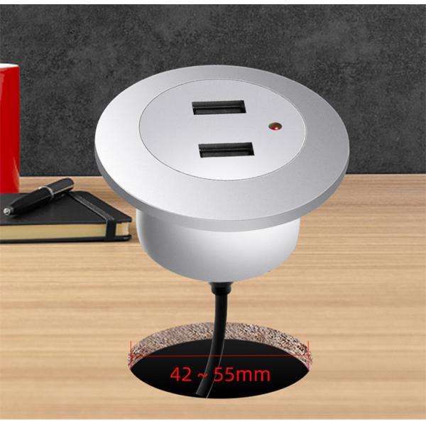 1A Rated Current Embedded USB Type A and Type C Socket for Household Appliance Charging
