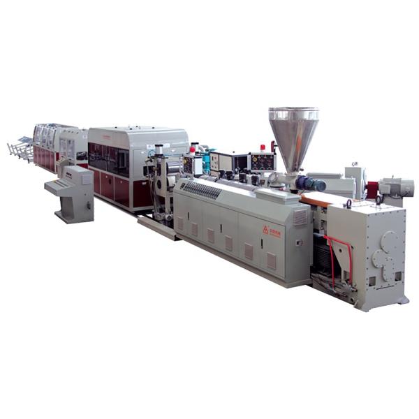 75kW Power Stone Siding Wall Panel Plastic Pvc Artificial Marble Sheet Extrusion Line Made