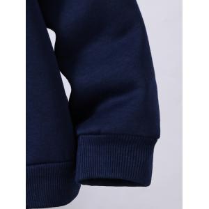 Kid Pullover Long Sleeves Hoodies With Ribbed Cuffs And Kangaroo Pocket