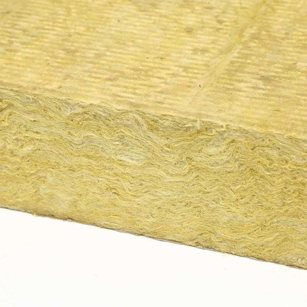 Reliable Thermal Insulation Rock Wool Sound Panels Thickness 30-100mm Class A1 Fire Rated