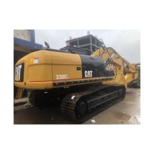 Used Cat330 Excavator in Shanghai with Original Hydraulic Pump and 3823 Working