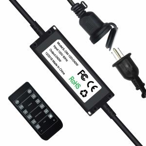 240w Outdoor Rf Remote Control LED String Lights Dimmer