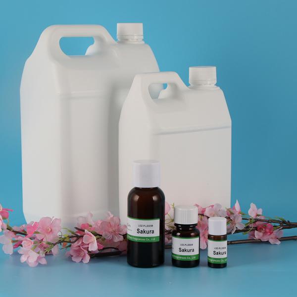Quality Customized Scent Sakura Fragrance Essence Fragrance Oil For Shampoo for sale