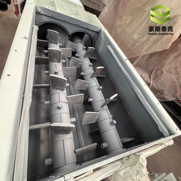 High Efficiency Fired Clay Brick Making Plant Brick Production Line Extruding Mixer