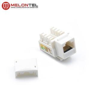 Wholesale Unshielded UTP RJ45 Modular Jack MT 5100 With Cover For Telephone Outlet from china suppliers