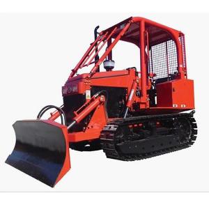 China EPA 35HP Mini Bulldozer Agricultural Crawler Tractor With Blade For Sale on sale