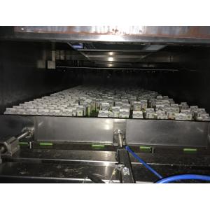 Juice Sterilizer Water Bath Spray Pasteurization Machine SUS304