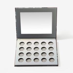 20 Color Custom Empty Eyeshadow Palette With Mirror MSDS CE
