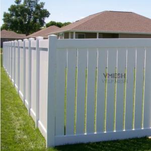 High Strength 6 Foot Pvc Privacy Fence Maintenance Free