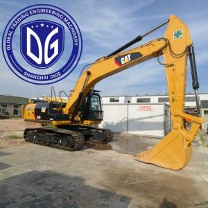 323D Used Caterpillar Excavator 23 Ton With Solid Performance
