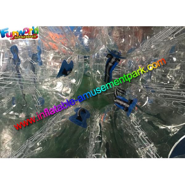 Transparent Body Zorb Ball / Bubble Football Ball / Bubble Bumper Ball With TPU