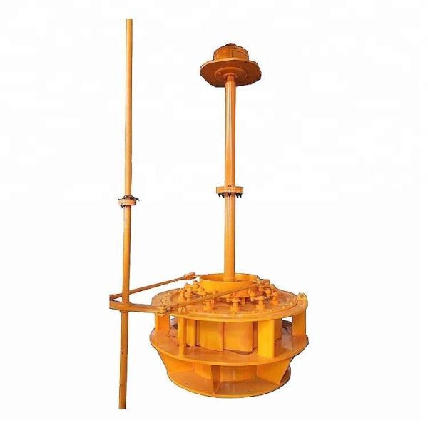 600KW Kaplan Low Head Water Turbine Generator Hydraulic Free Energy