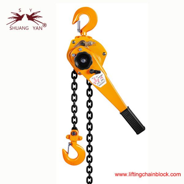 Lift Speed Manual HSH lever block hoist Hand Operated Control Method for