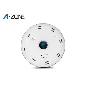 HD Fisheye 360 Panoramic Vr Camera WIFI Two Way Audio 200W High Performance