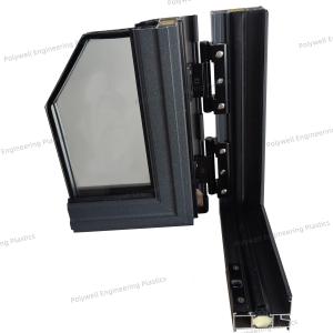 Customized Thermal Insulation Broken Bridge Industrial Aluminum System Window
